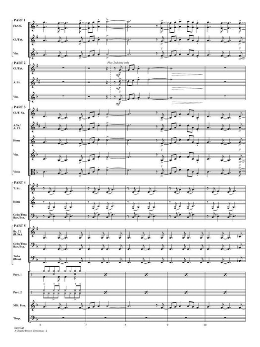 A Charlie Brown Christmas | 小雅音樂 Hsiaoya Music