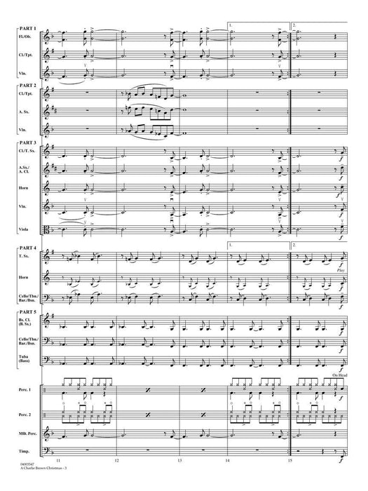 A Charlie Brown Christmas | 小雅音樂 Hsiaoya Music