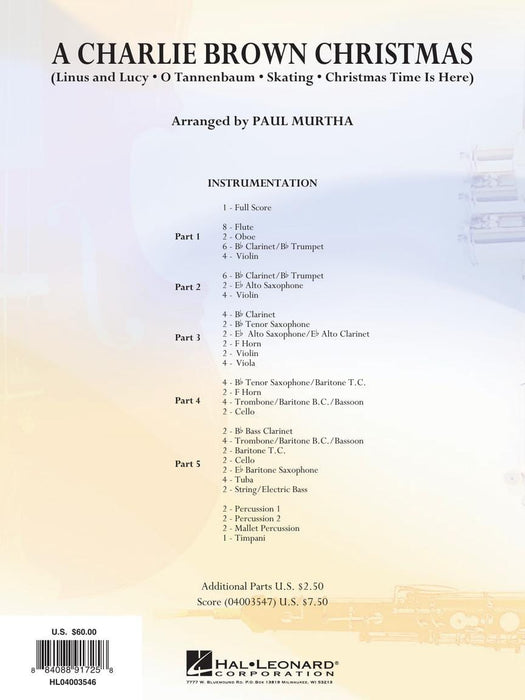 A Charlie Brown Christmas | 小雅音樂 Hsiaoya Music