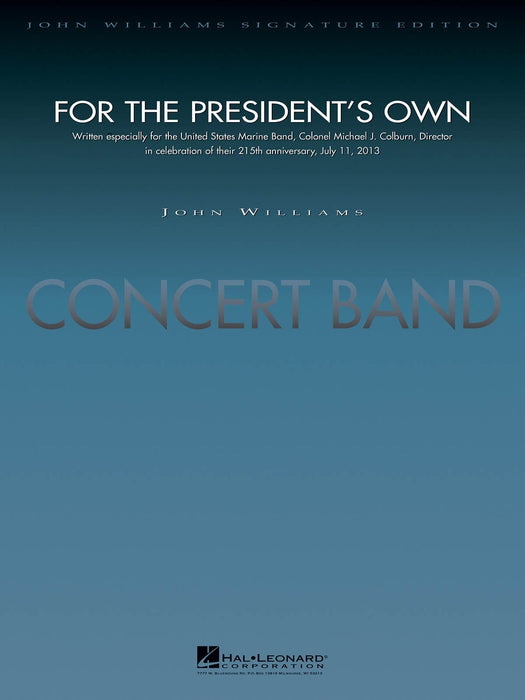 For the President's Own Score and Parts | 小雅音樂 Hsiaoya Music