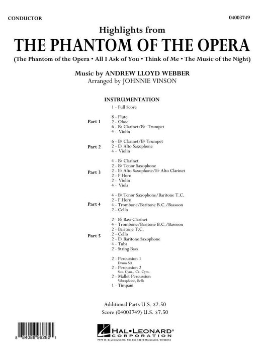 Highlights from The Phantom of the Opera 歌劇 | 小雅音樂 Hsiaoya Music