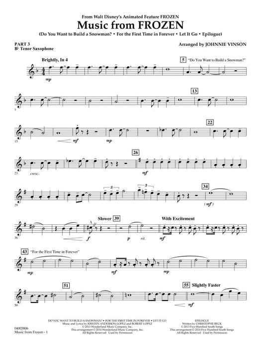 Music from Frozen | 小雅音樂 Hsiaoya Music