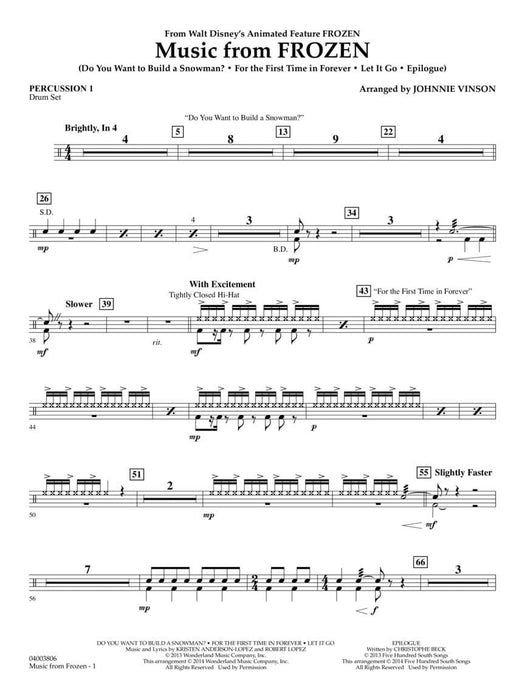 Music from Frozen | 小雅音樂 Hsiaoya Music