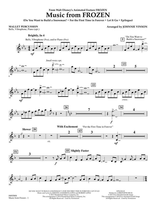 Music from Frozen | 小雅音樂 Hsiaoya Music