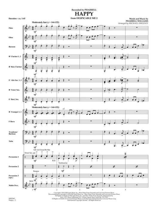 Happy (from Despicable Me 2) | 小雅音樂 Hsiaoya Music