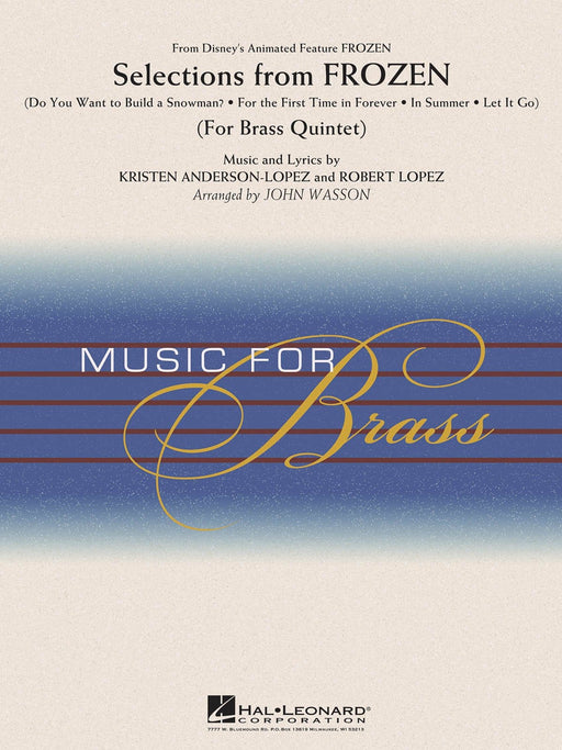 Selections from Frozen Brass Quintet 銅管 五重奏 | 小雅音樂 Hsiaoya Music