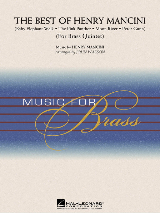 The Best of Henry Mancini Brass Quintet (opt. Percussion) 銅管 五重奏 擊樂器 | 小雅音樂 Hsiaoya Music