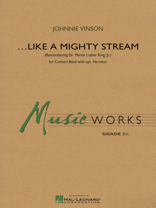 Like a Mighty Stream (for Concert Band and Narrator) (Remembering Dr. Martin Luther King Jr.) 室內管樂團 | 小雅音樂 Hsiaoya Music