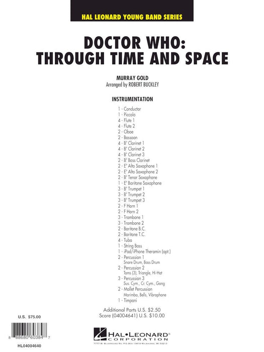 Doctor Who: Through Time and Space | 小雅音樂 Hsiaoya Music