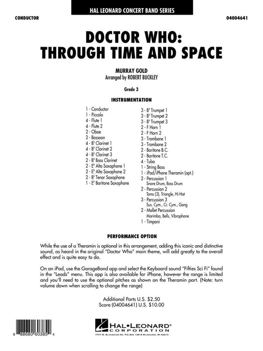 Doctor Who: Through Time and Space | 小雅音樂 Hsiaoya Music