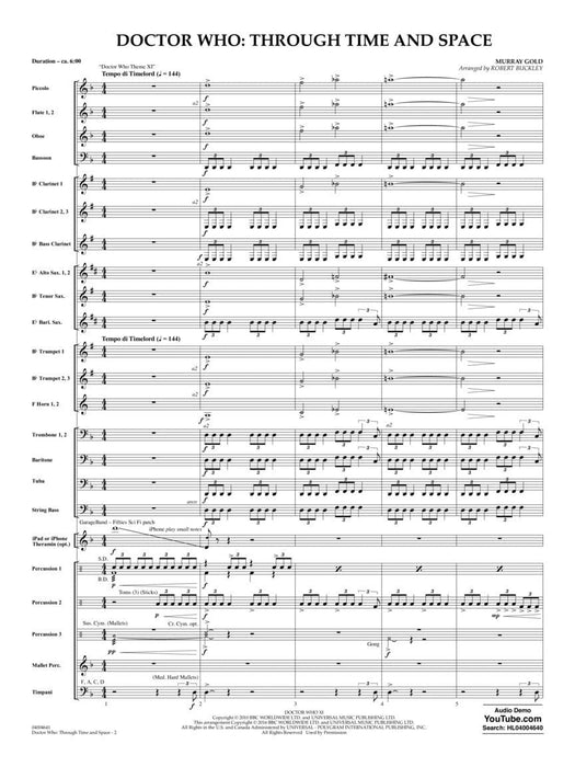 Doctor Who: Through Time and Space | 小雅音樂 Hsiaoya Music