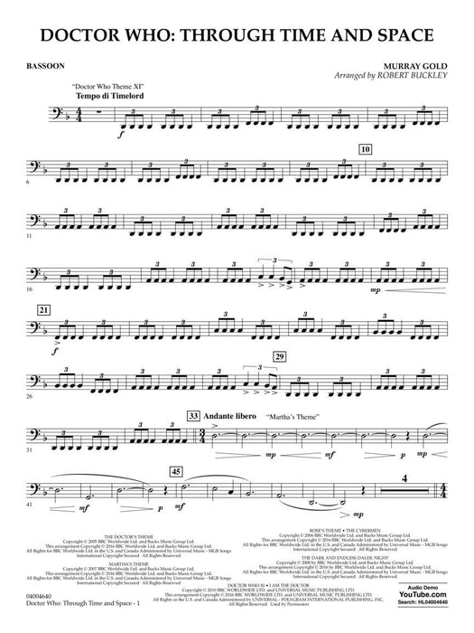 Doctor Who: Through Time and Space | 小雅音樂 Hsiaoya Music