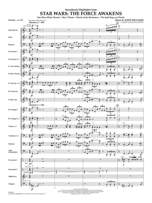 Soundtrack Highlights from Star Wars: The Force Awakens | 小雅音樂 Hsiaoya Music