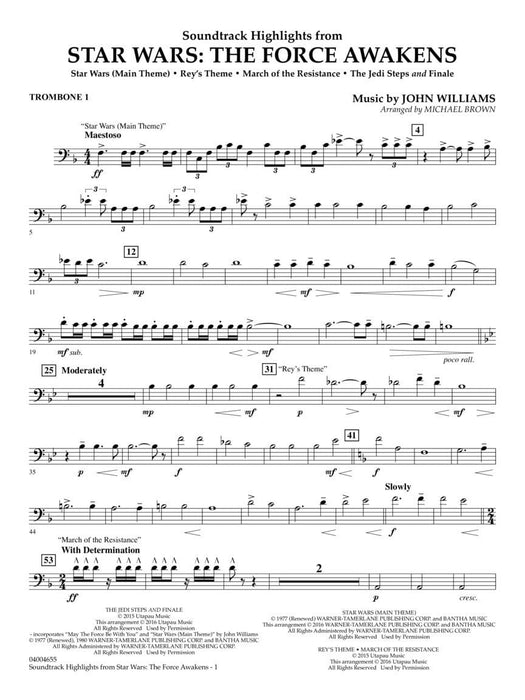 Soundtrack Highlights from Star Wars: The Force Awakens | 小雅音樂 Hsiaoya Music