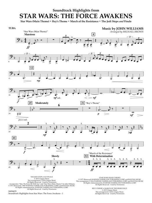 Soundtrack Highlights from Star Wars: The Force Awakens | 小雅音樂 Hsiaoya Music