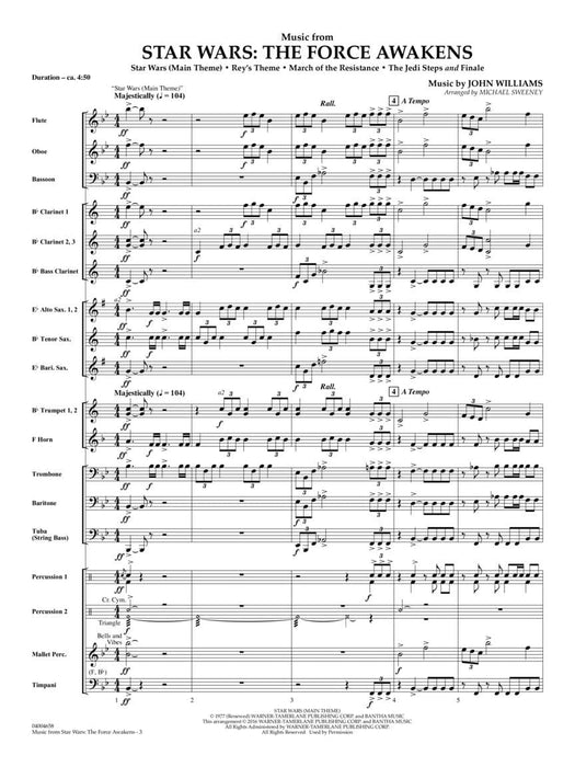 Music from Star Wars: The Force Awakens | 小雅音樂 Hsiaoya Music