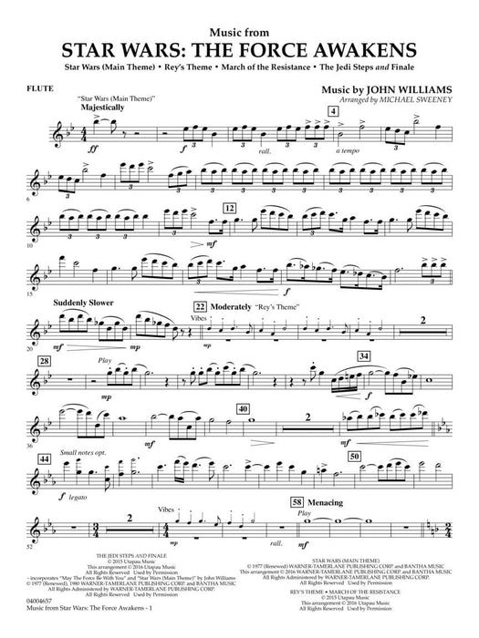 Music from Star Wars: The Force Awakens | 小雅音樂 Hsiaoya Music