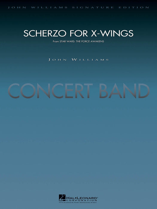 Scherzo for X-Wings (from Star Wars: The Force Awakens) Score and Parts 詼諧曲 | 小雅音樂 Hsiaoya Music