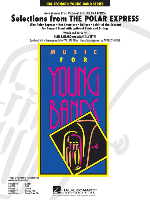 Selections from The Polar Express Concert Band with Opt. Choir and Strings 室內管樂團 弦樂 | 小雅音樂 Hsiaoya Music