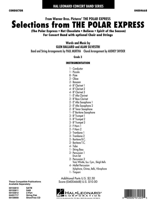 Selections from The Polar Express Concert Band with Opt. Choir and Strings 室內管樂團 弦樂 | 小雅音樂 Hsiaoya Music