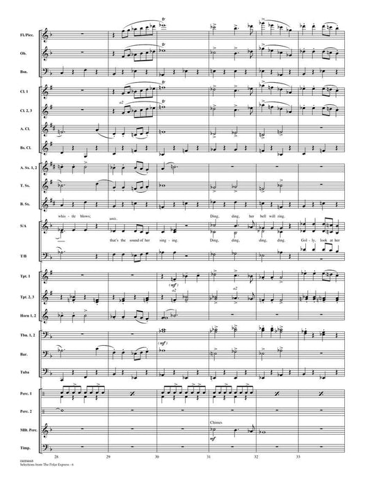 Selections from The Polar Express Concert Band with Opt. Choir and Strings 室內管樂團 弦樂 | 小雅音樂 Hsiaoya Music