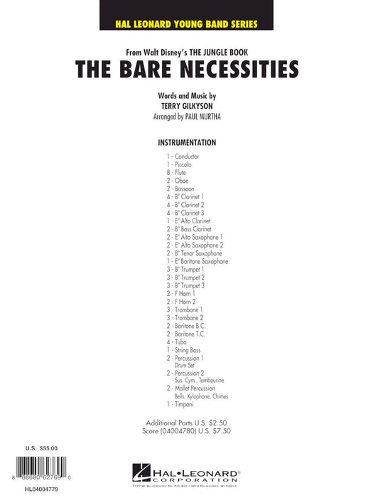 The Bare Necessities | 小雅音樂 Hsiaoya Music