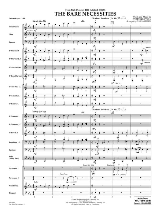 The Bare Necessities | 小雅音樂 Hsiaoya Music