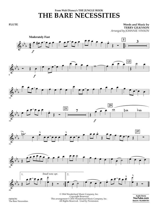 The Bare Necessities | 小雅音樂 Hsiaoya Music