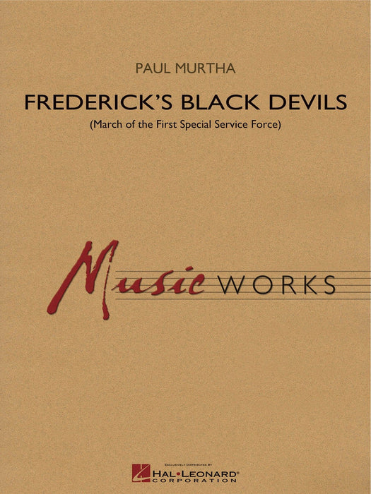 Frederick's Black Devils (March of the First Special Service Force) 進行曲 | 小雅音樂 Hsiaoya Music