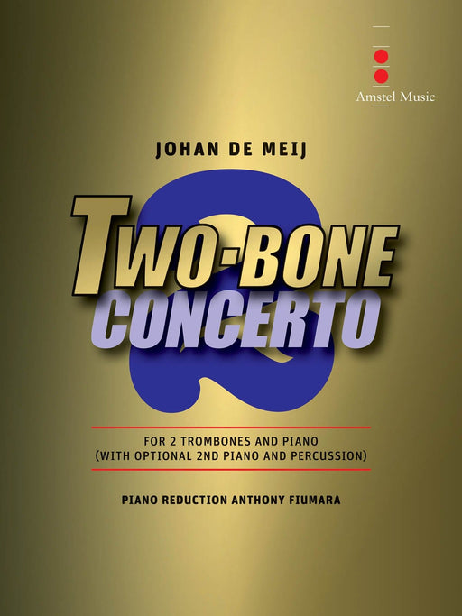 Two-Bone Concerto 2 Trombones and Piano Reduction 協奏曲 長號 鋼琴 | 小雅音樂 Hsiaoya Music