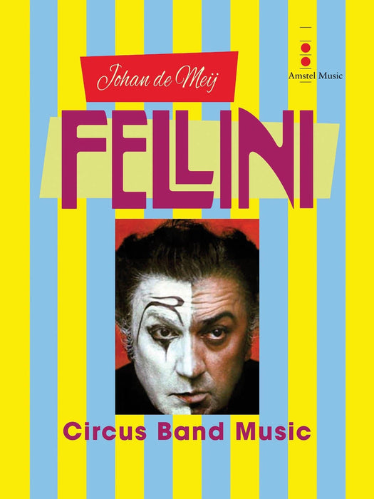 Circus Band Music from Fellini for Alto Sax, Circus Band & Wind Orchestra 中音薩氏管 管樂團 | 小雅音樂 Hsiaoya Music