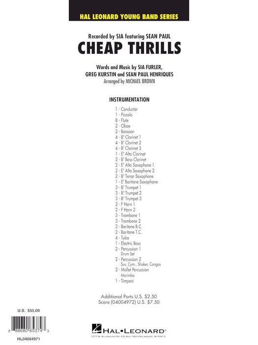 Cheap Thrills | 小雅音樂 Hsiaoya Music