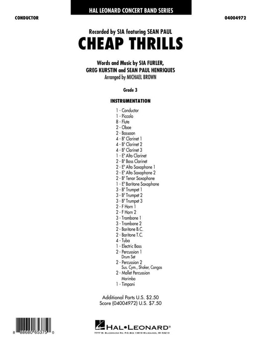 Cheap Thrills | 小雅音樂 Hsiaoya Music