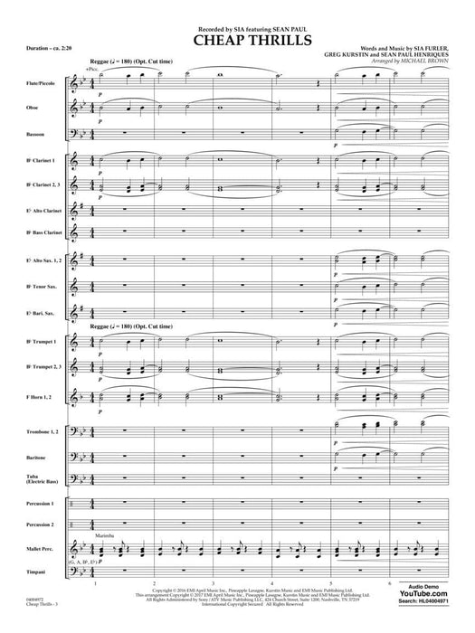 Cheap Thrills | 小雅音樂 Hsiaoya Music