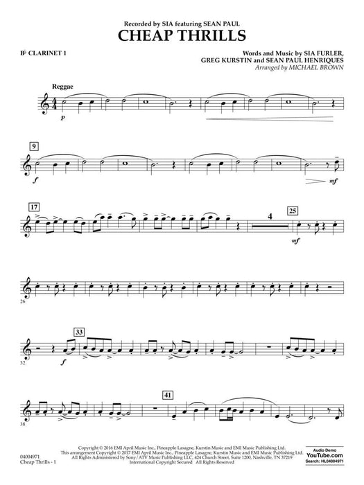 Cheap Thrills | 小雅音樂 Hsiaoya Music