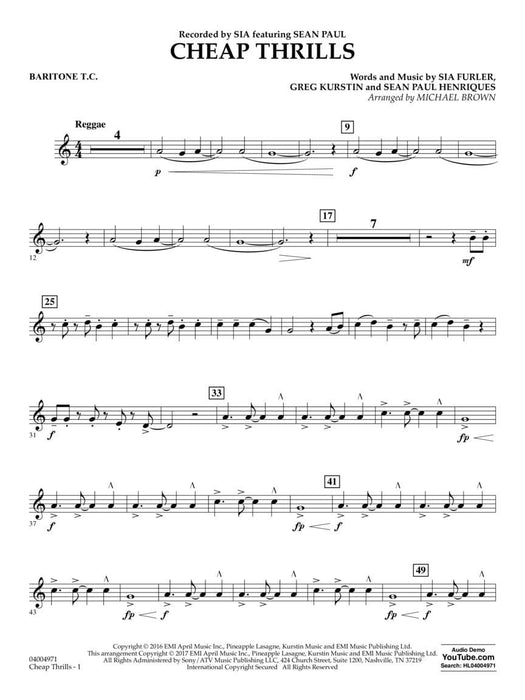 Cheap Thrills | 小雅音樂 Hsiaoya Music