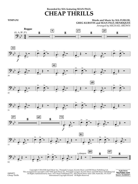 Cheap Thrills | 小雅音樂 Hsiaoya Music