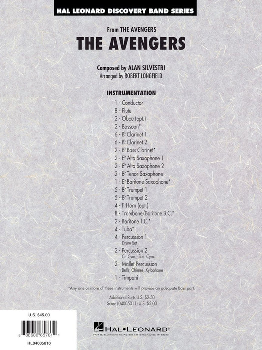 The Avengers | 小雅音樂 Hsiaoya Music