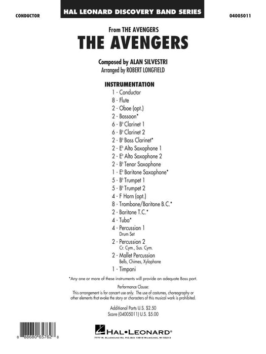 The Avengers | 小雅音樂 Hsiaoya Music