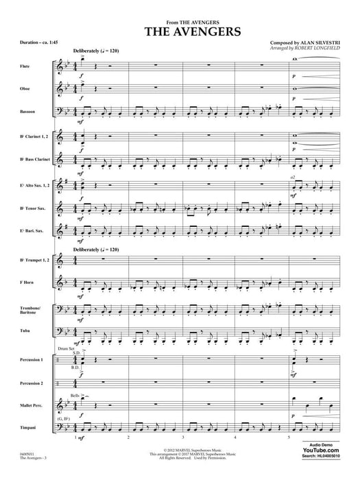 The Avengers | 小雅音樂 Hsiaoya Music