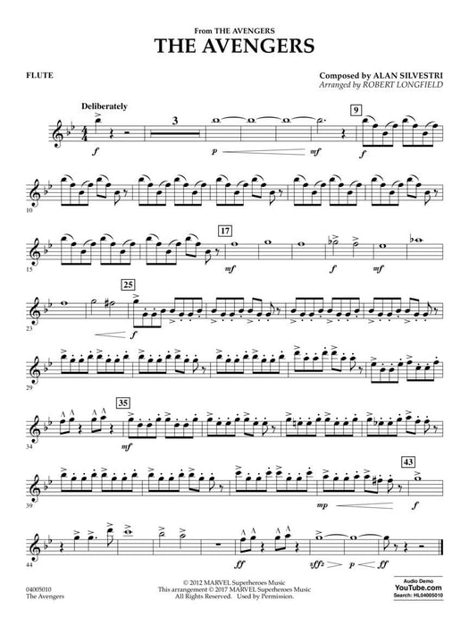 The Avengers | 小雅音樂 Hsiaoya Music