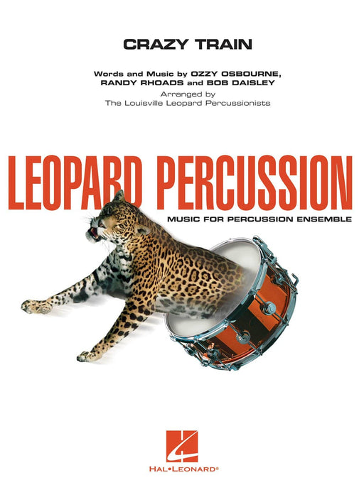 Crazy Train Leopard Percussion 擊樂器 | 小雅音樂 Hsiaoya Music