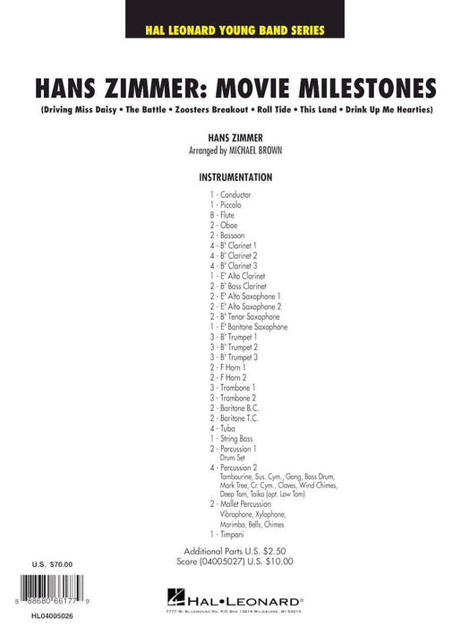 Hans Zimmer: Movie Milestones | 小雅音樂 Hsiaoya Music