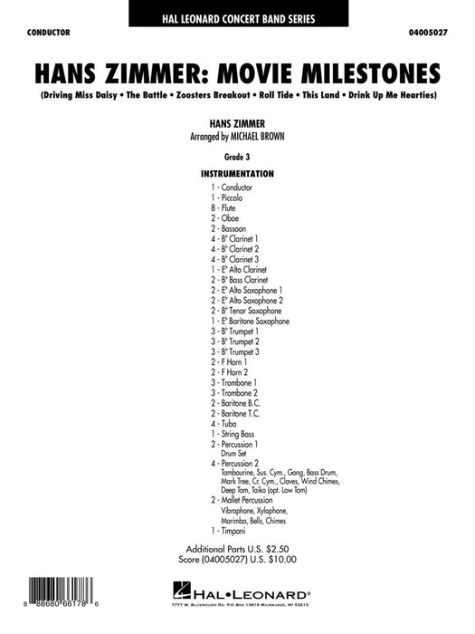 Hans Zimmer: Movie Milestones | 小雅音樂 Hsiaoya Music