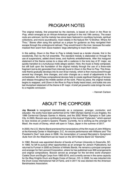 Down in the River | 小雅音樂 Hsiaoya Music