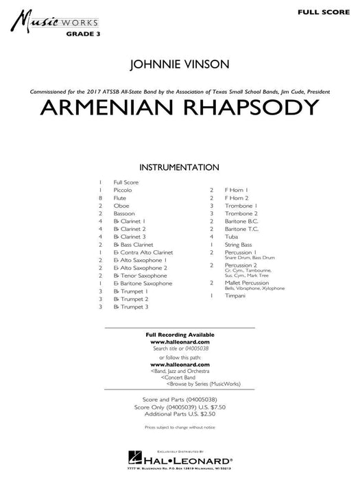 Armenian Rhapsody 狂想曲 | 小雅音樂 Hsiaoya Music