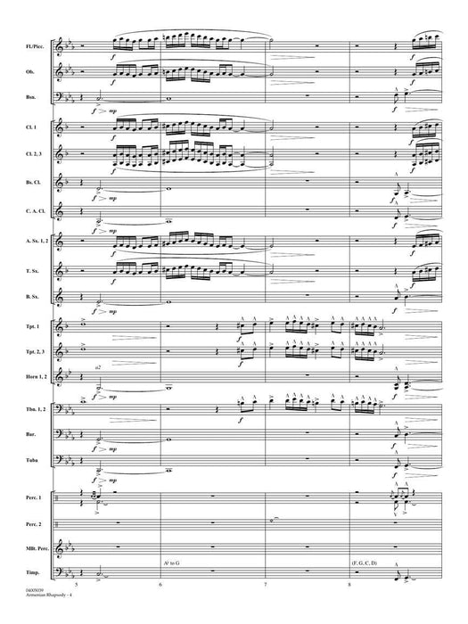 Armenian Rhapsody 狂想曲 | 小雅音樂 Hsiaoya Music