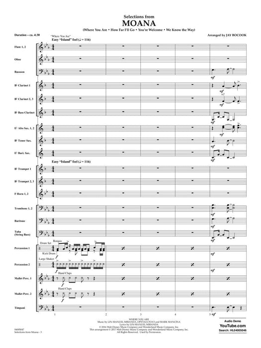 Selections from Moana | 小雅音樂 Hsiaoya Music