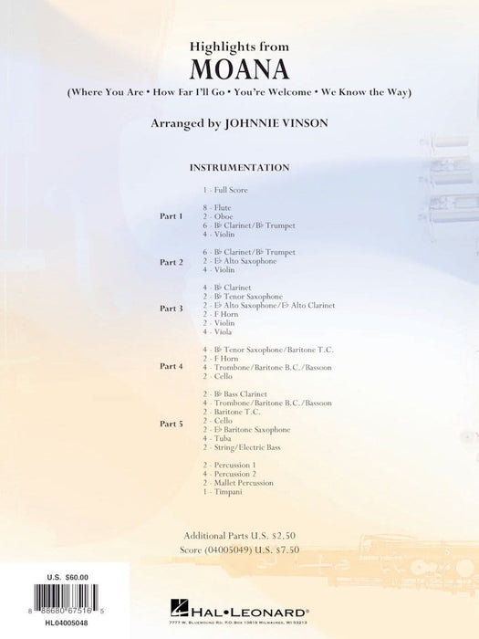 Highlights from Moana | 小雅音樂 Hsiaoya Music