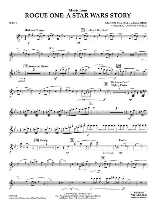 Music from Rogue One: A Star Wars Story | 小雅音樂 Hsiaoya Music